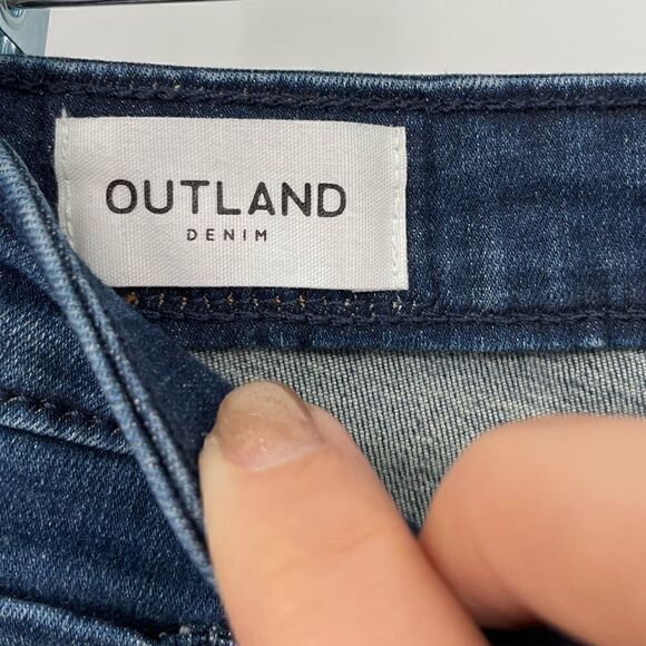 Outland Harrriet 30” Stretch Skinny High Rise Jeans Size 26 - Picture 5 of 8